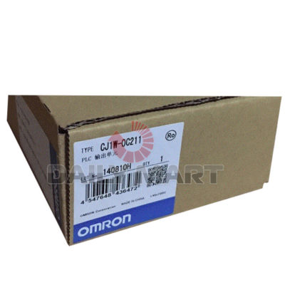 OMRON Automation & Safety CJ1W-OC211 CJ1WOC211 Relay I/O Module Sysmac PLC Unit