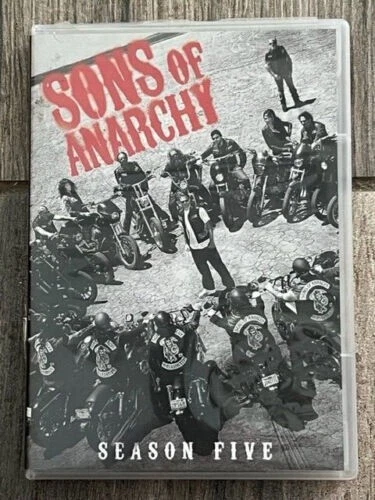 Sons of Anarchy: Season Five (DVD, 2013) - Imagen 1 de 1