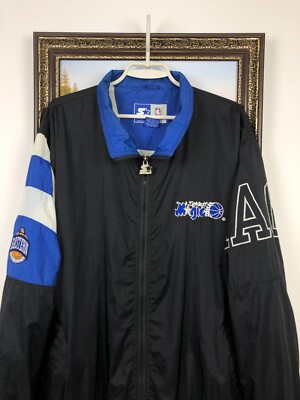 Vintage 90's Starter Orlando Magic NBA Jacket Windbreaker Track
