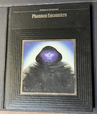 Phantom Encounter (1988 Time-Life Books Inc.) Hardcover Apparitions, Hauntings