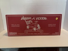 Radio Flyer Metal Red Ride-On Fire Engine No 9 Model 909
