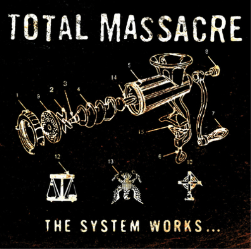 Total Massacre The System Works... (Vinyl LP) 12" Album