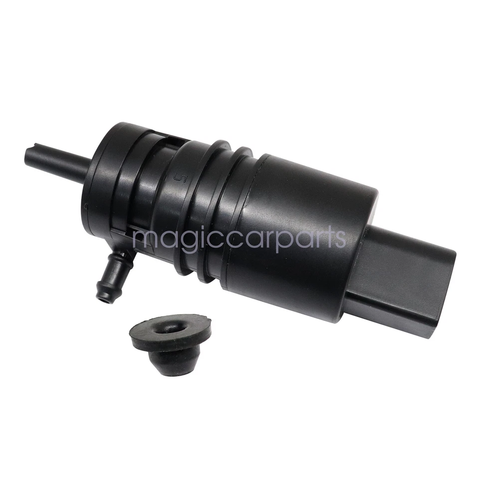 Bomba de lavado de parabrisas para Mercedes-Benz C280 E300 CLK500 Porsche Panamera Foto 2 de 4