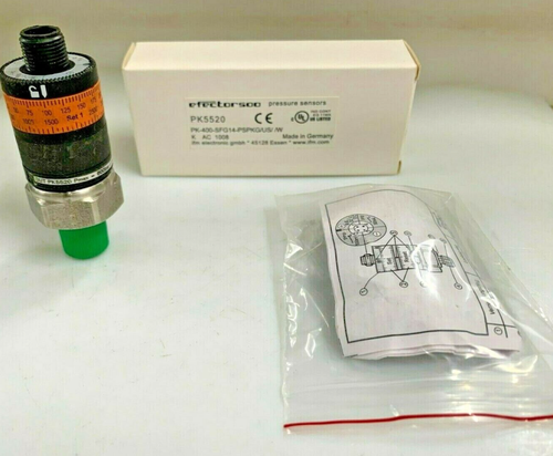 IFM Pressure Switch PK5520 PK-400-SFG14-PSPKG/US/ /W 0..400 bar - Picture 3 of 5
