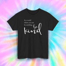 Be Kind Shirt Autism Awareness Puzzle Piece Graphic Tee S-5XL