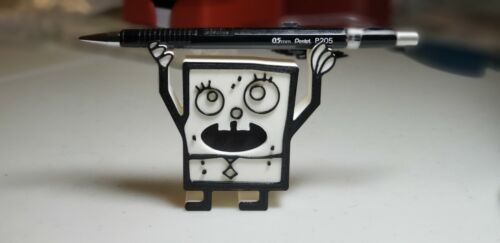 Spongebob Doodlebob Pencil Holder / Pen Holder &#034;Me Hoy Minoy&#034; 