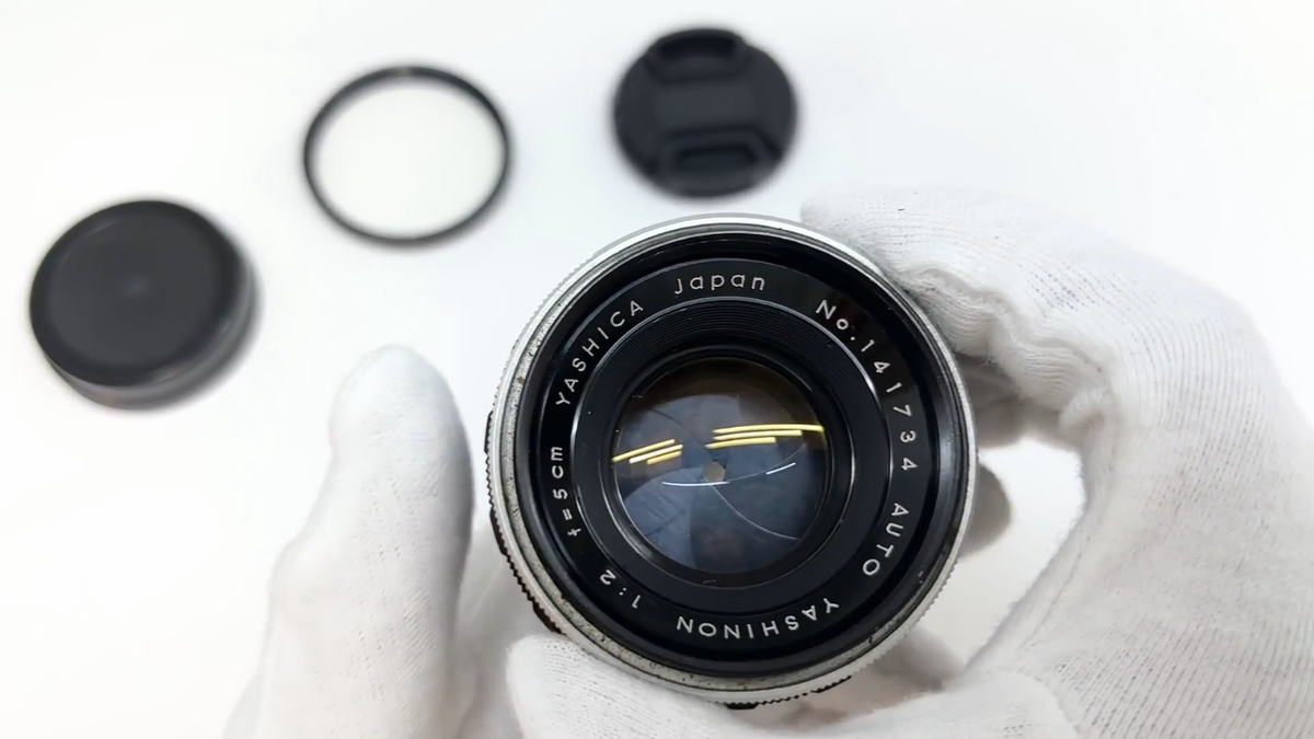 YASHICA AUTO YASHINON 5cm F2 M42 【公式通販】