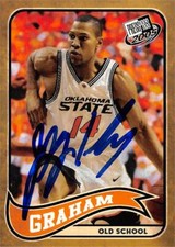 Joey Graham autographed Basketball Card 2005 Press Pass Old School Rookie #OS8