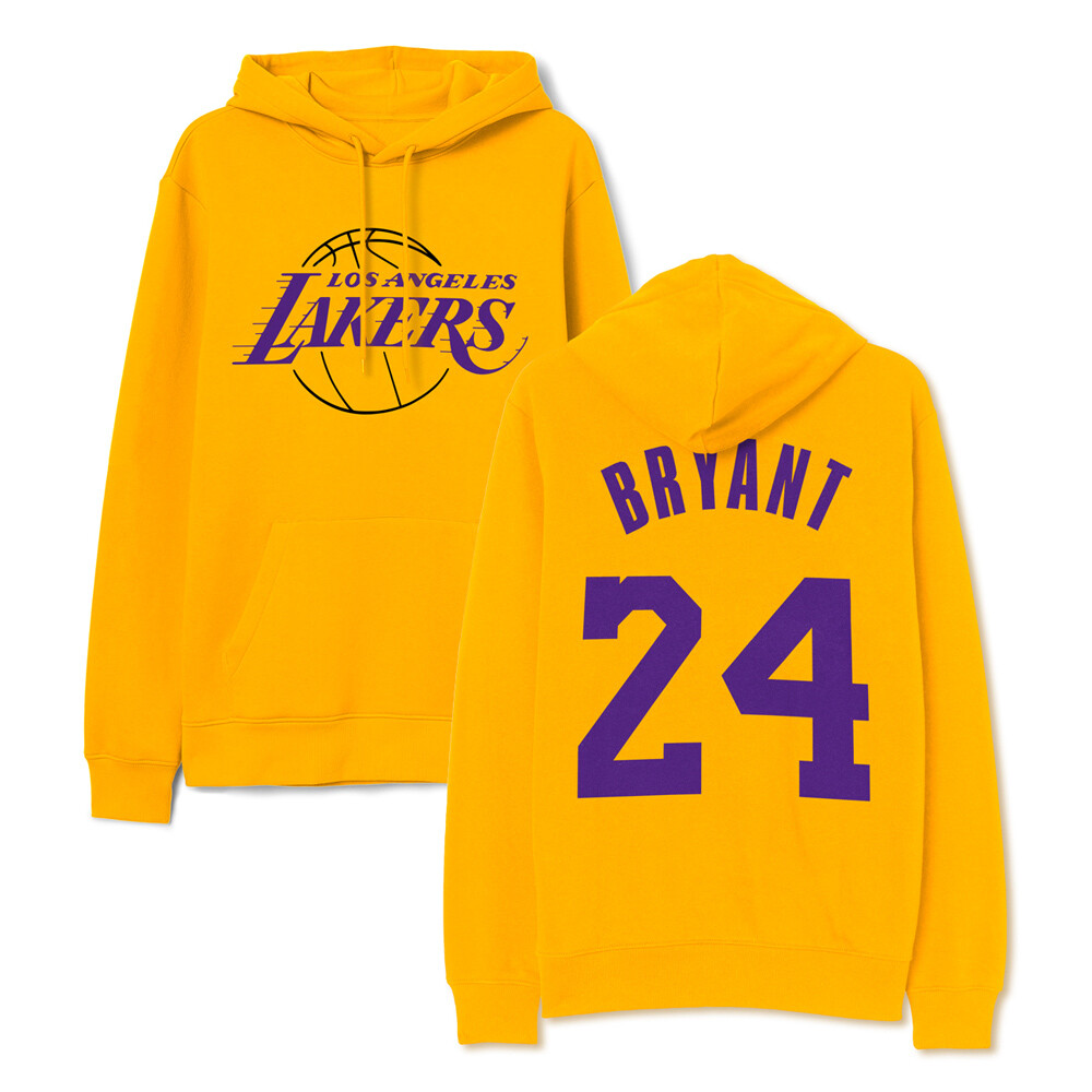 kobe jersey hoodie