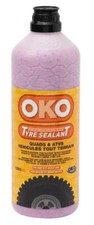 OKO ATV PUNCTURE PROTECTION 1.25 litre bottle deals with 2 to 4 tyres