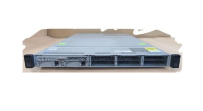 CISCO UCSC-C220-M3S UCS C220 M3 SFF SERVER W 128 gb Ram/2Xxeon cpu/4.8 TB HDD