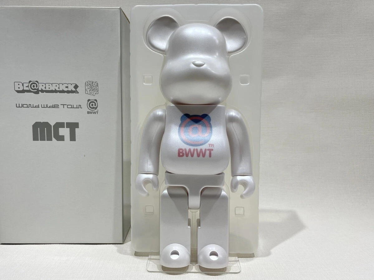 Bearbrick Be@Rbrick Mct 400 World Wide Tour With Box Collaboration Limited Editi