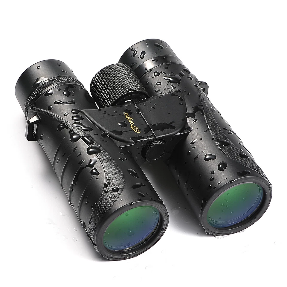 60X100 Zoom with Night Vision Outdoor Travel Binoculars Hunting BAK4 Telescope - Image 4 of 4