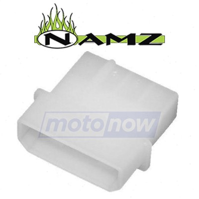 Namz AMP Mate N Lock Male Connector for 1978-1985 Harley Davidson XLS vl