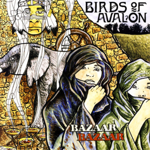 Birds of Avalon Bazaar Bazaar 12-Inch Vinyl LP Album