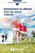 Entraînement en altitude dans les sports collectifs