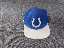 Indianapolis Colts Hat Cap Snapback New Era Blue 9fifty Classic Logo
