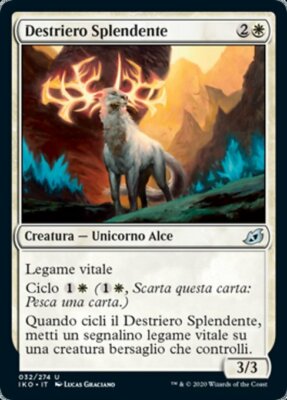 MTG 4x SPLENDOR MARE EXC - GLÄNZENDES RECHT - IKO - MAGIC