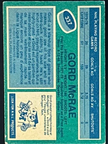 AUTOGRAPHED 1976-77 O-PEE-CHEE HOCKEY CARDS YOU SELECT GROUP 2 (SOME NOT SIGNED) - Picture 156 of 271