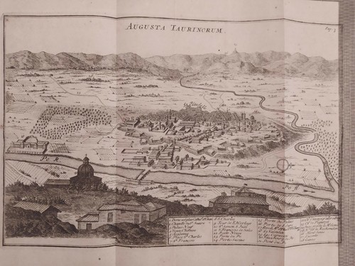 1723 Van der Aa Ansicht Augusta Taurinorum - Bild 7 von 8