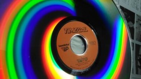 Time Gal Laseractive Mega LD game soft Disc Taito Timegal Ntsc PEASJ-5039 F/S