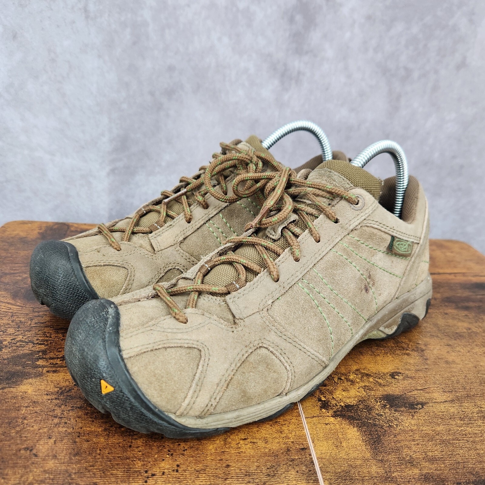 Keen Ambler scarpe da trekking donna 9 beige marrone pelle trail stivaletti impermeabili