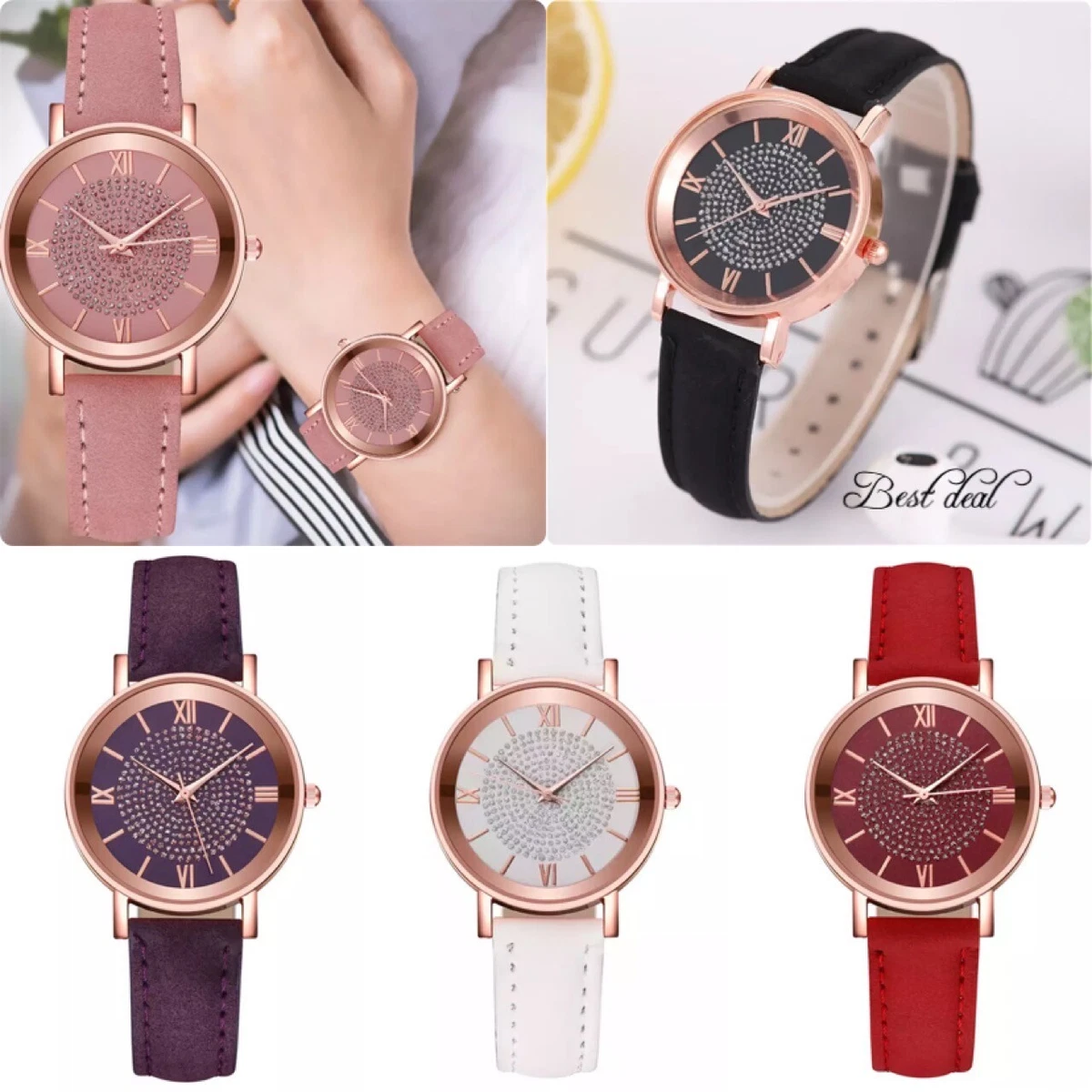Stylish wrist watch for best sale girl