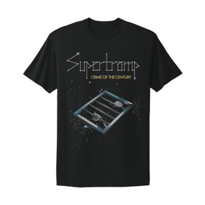 Supertramp Crime of the Century Merch Classic retro vintage design T-Shirt