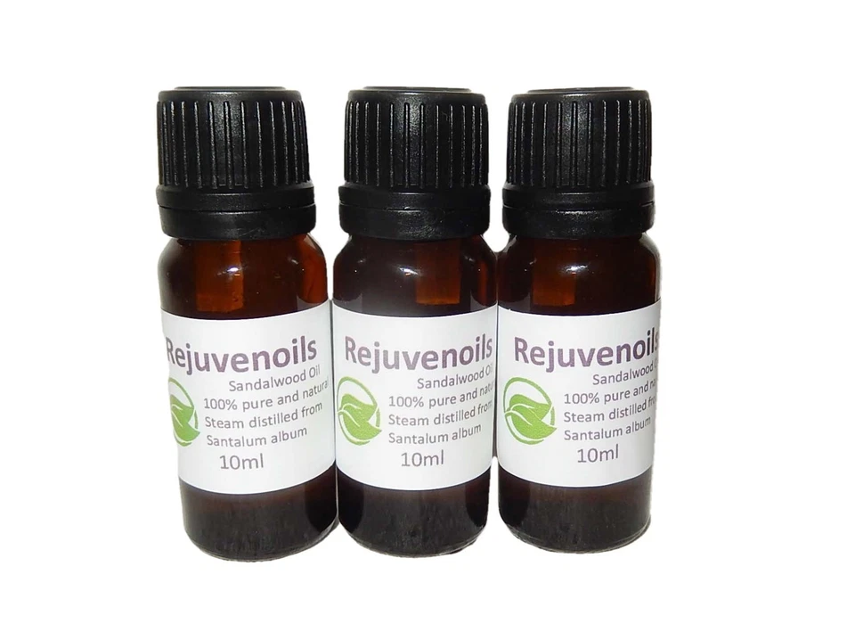 REJUVENOILS SANDALWOOD ESSENTIAL OIL 100% PURE