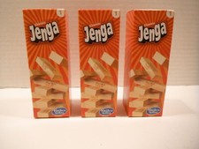 3 McDonalds Jenga Mini Games from Hasbro NEW