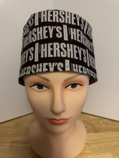 Scrub or Chef Hat Medical Nursing Chemo Skull Cap HERSHEY'S Candy