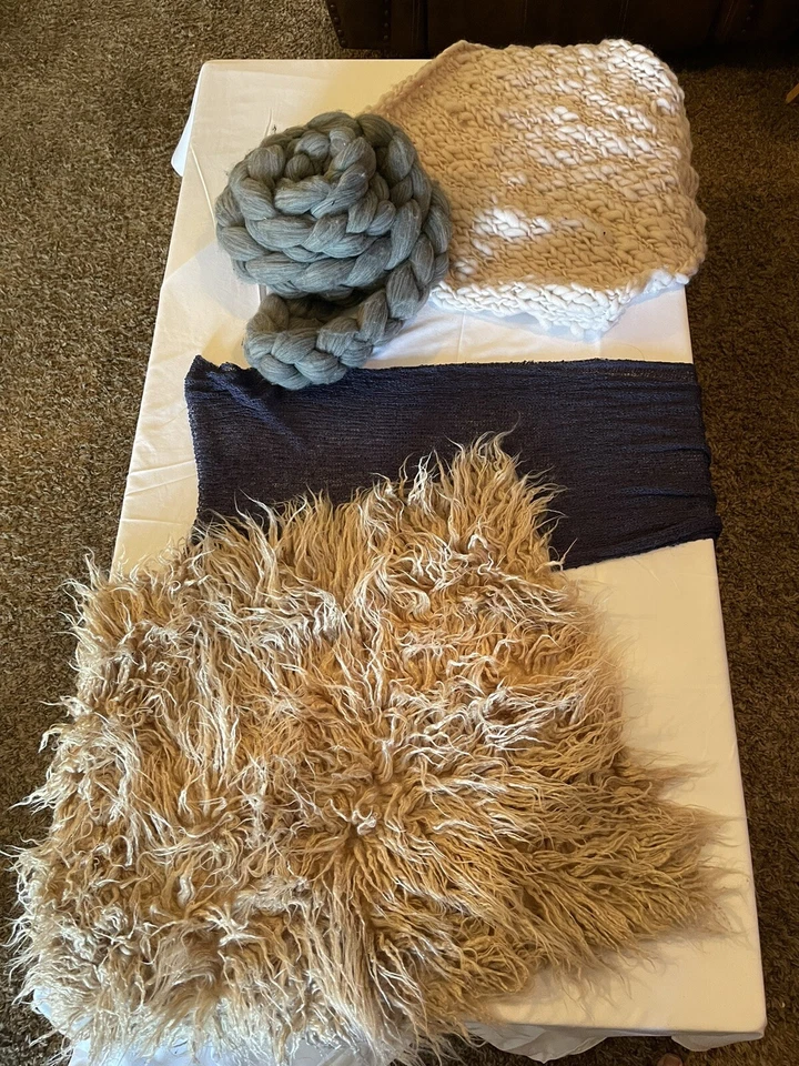 Accesorios de fotografía recién nacidos Foto 3 de 4