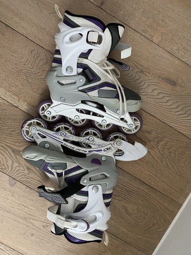 Roller Derby - Stingray R7 - White/Liliac - Picture 4 of 9