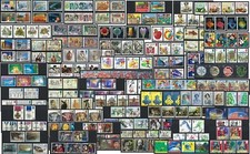 GB Stamps 1986-1992 Commemoratives - Fine used (Multiple listing)