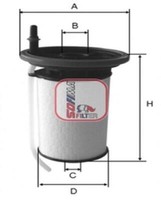 Sofima Kraftstofffilter Passend FüR Peugeot Boxer Bus CitroëN Jumper