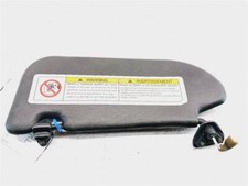  OEM 04-06 Nissan 350Z Convertible Passenger Side Sun Visor (Black G) OEM 96400C