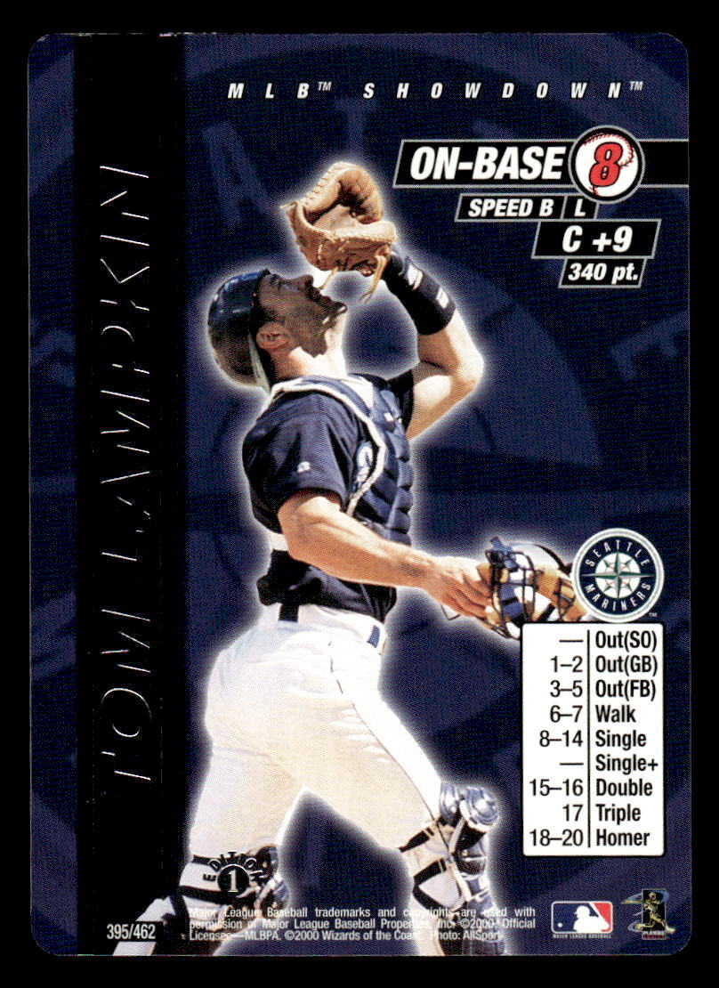 2000 MLB Showdown 1st Edition #395 Tom Lampkin | eBay