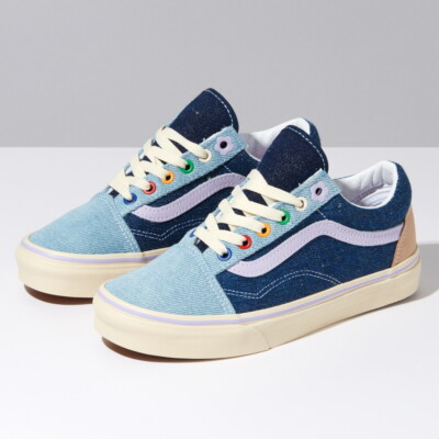 Vans x Emma ON Holiday Old Skool Skate Shoes Sneakers Multi VN0A5JMI6GL US 4-11
