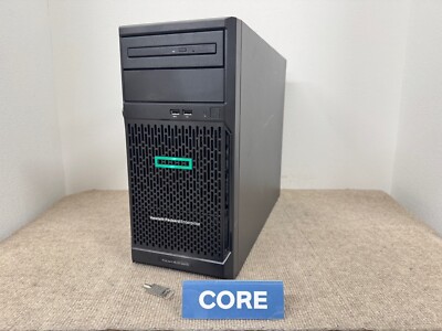 HPE ProLiant ML30 Gen10 Xeon E2224 メモリ16 HPE ProLiant ML30 Gen10 Xeon E-2124 4Core 3.30GHz 16GB 2x 1TB