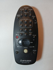 Mitsubishi HS-U430/U130 VCR/TV Remote Control...