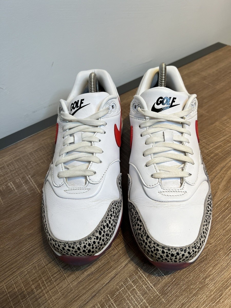在庫文の必須!★AIR MAX 1 GOLF NRG 'HABANERO RED' Nike Air Max 1 Golf NRG Habanero Red 2019 Size 7 Sneakers