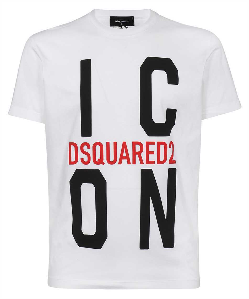 DSQUARED2 - NUOVA COLLEZIONE A/I 2021-2022 - T-shirt Uomo BIANCO