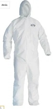 Kleenguard Hooded White XL Coverall Suit 1 per Order
