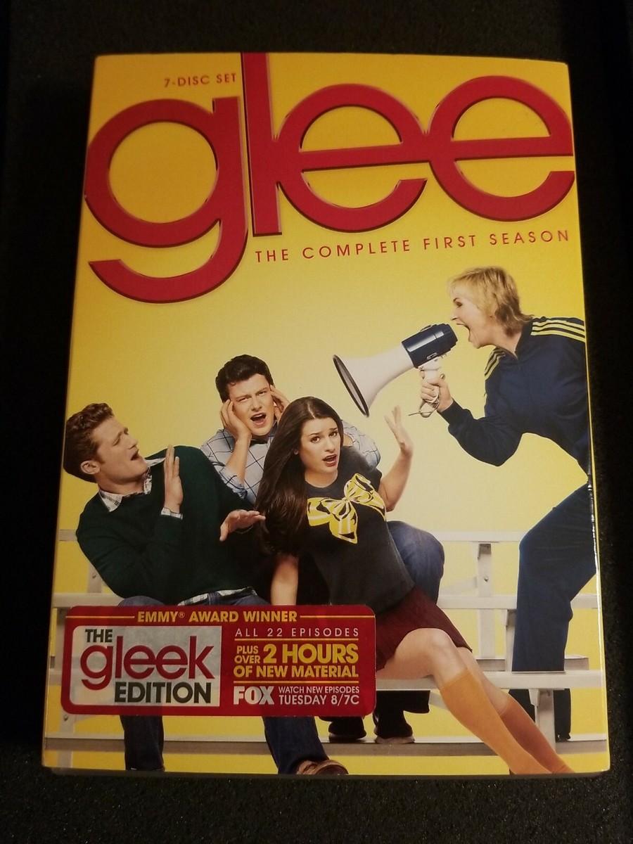 (未使用･未開封品)　Glee: Season 1/ [DVD] [Import] tu1jdyt Glee The Complete 1st Season Sealed DVD Set 2010 | eBay