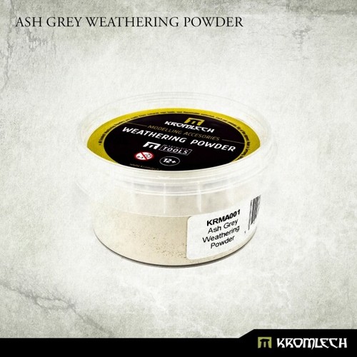Kromlech Ash Grey Weathering Powder Brand New KRMA001 - Picture 2 of 2