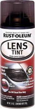 Lens Tint Translucent Black Tail Lights Head Lights Fog Black out Tinted Spray..
