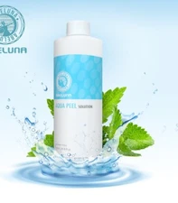 ABELUNA  /  Aqua Peeling Machine Home Care Skin Beauty solution skin 500ml x1pcs