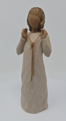 Willow Tree ''Truly Golden'' Demdaco Figure by Susan Lordi 2008