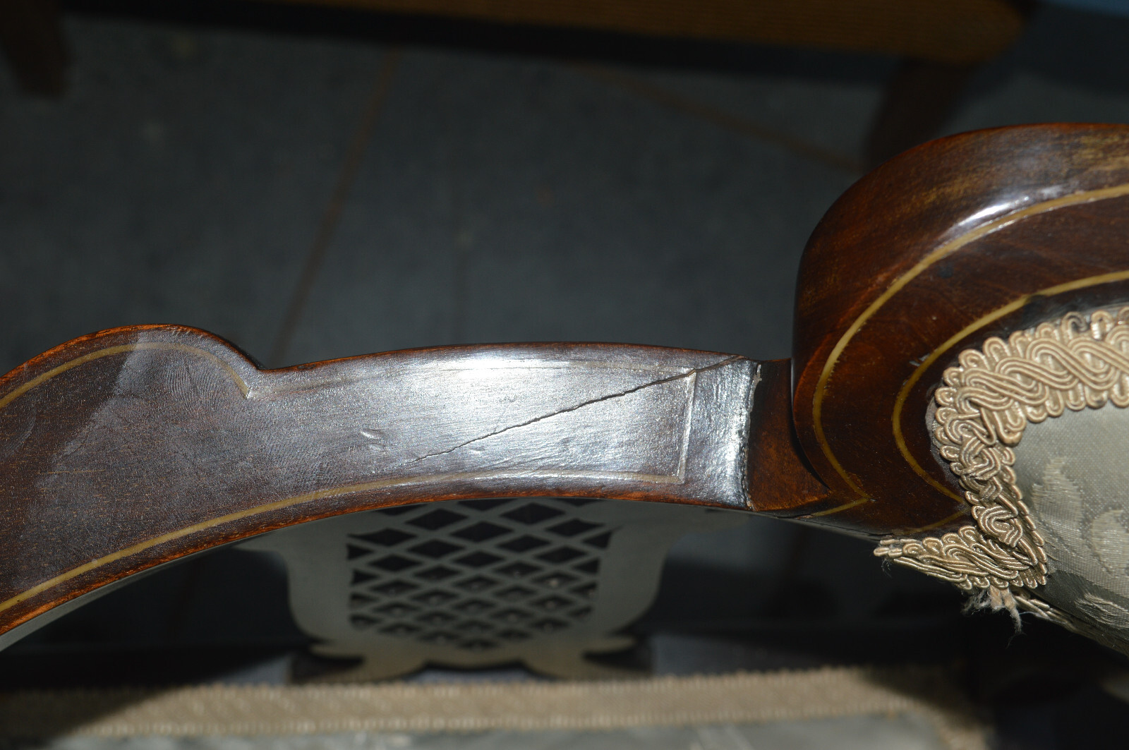 Antique corner chair eBay