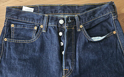 Vintage Levi's 501 Denim Men's W31 L32 (pants,blue,jeans Vintage Levi's 501 Denim Men's W31 L32 (pants,blue,jeans